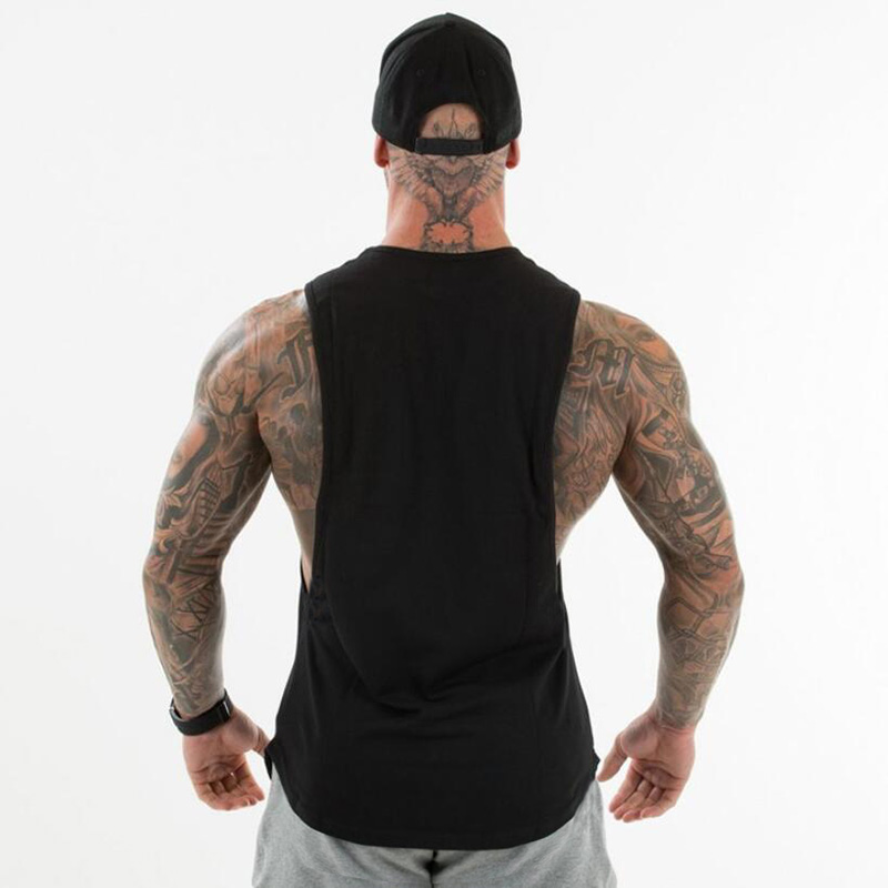 Ropa de culturismo lisa para h - Summer Clothing Drop reseña y precio
