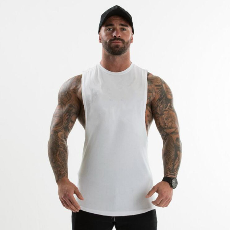 Ropa de culturismo lisa para h - Summer Clothing Drop reseña y precio