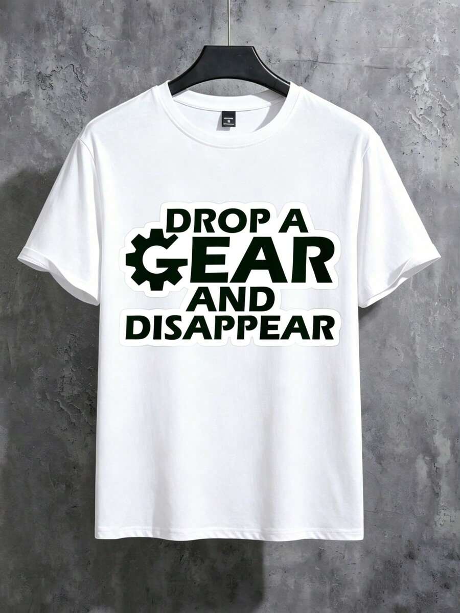 Camiseta con Estampado Gráfico - Summer Clothing Drop reseña y precio