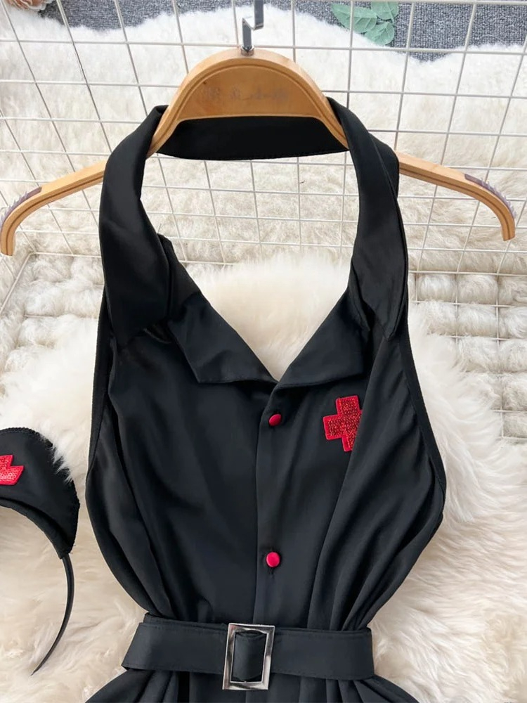 Lencería Erótica de Moda, Vest - Summer Alt Clothing reseña y precio