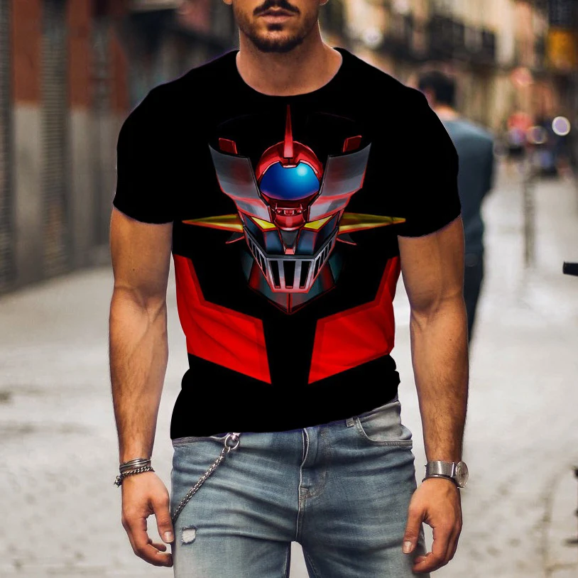 Camiseta con Estampado 3D de M - Summer Clothing Over 50 reseña y precio