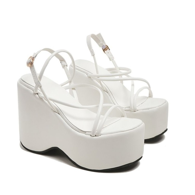 Sandalias Bajas de Mujer con H - Summer Alt Clothing reseña y precio