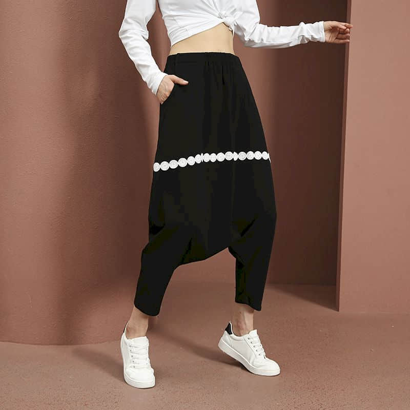 Pantalones holgados para mujer - Summer Clothing Drop reseña y precio