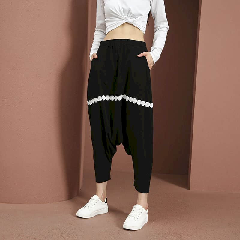 Pantalones holgados para mujer - Summer Clothing Drop reseña y precio