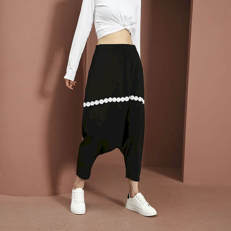 Pantalones holgados para mujer - Summer Clothing Drop reseña y precio