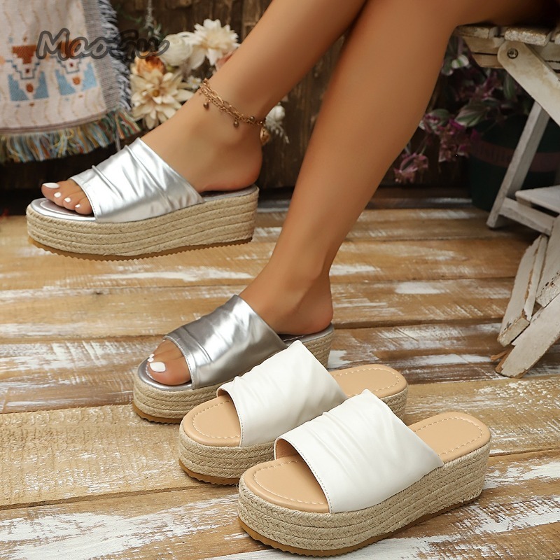 Sandalias de cuña con platafor - Espadrille Sandal Women reseña y precio