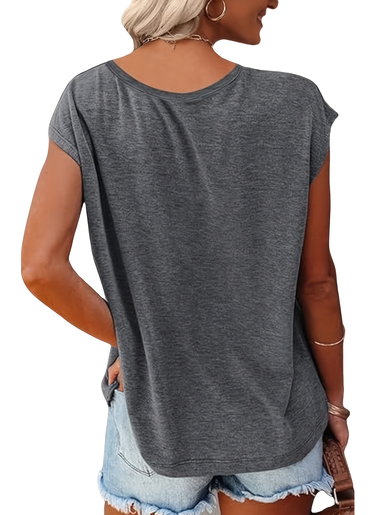 Paquete de 3 tops de manga cor - Summer Clothing Drop reseña y precio