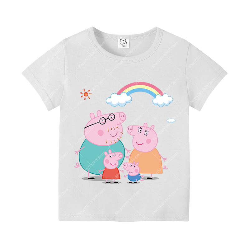 Camiseta de algodón bonita par - Summer Clothing Kids reseña y precio