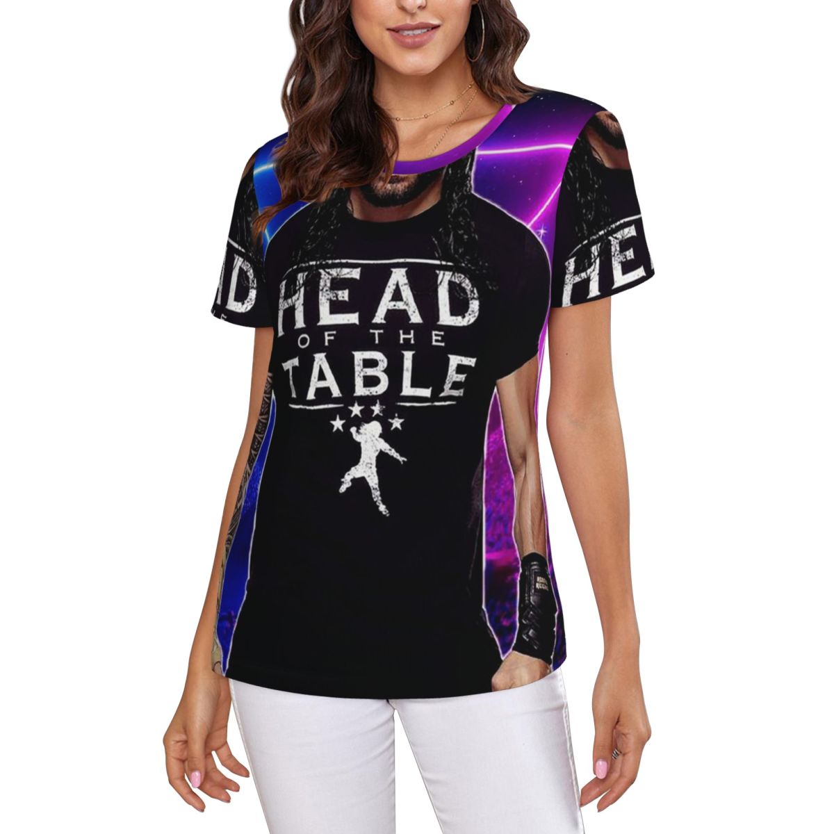 Camiseta de lucha libre de Rom - Summer Reign Clothing reseña y precio