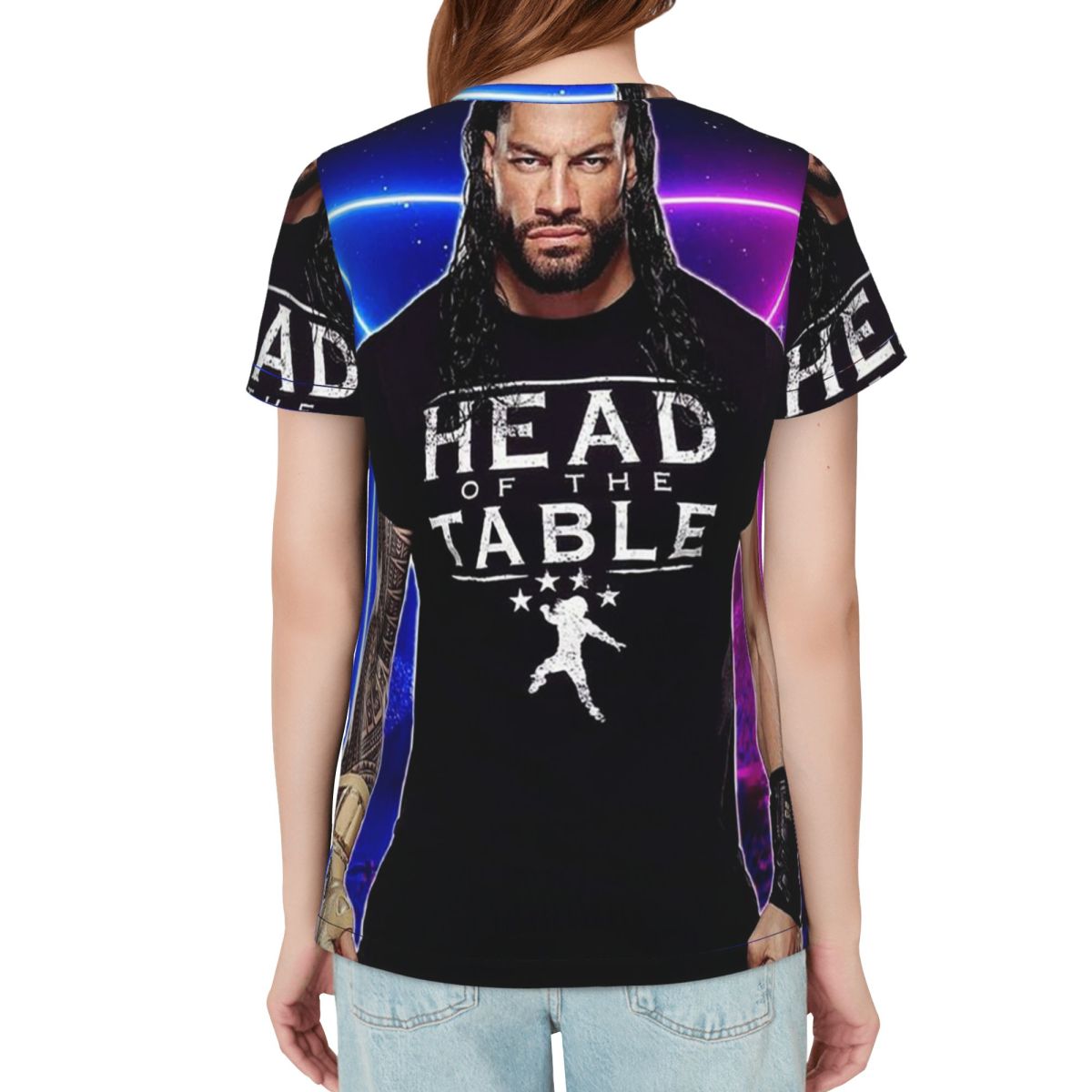 Camiseta de lucha libre de Rom - Summer Reign Clothing reseña y precio