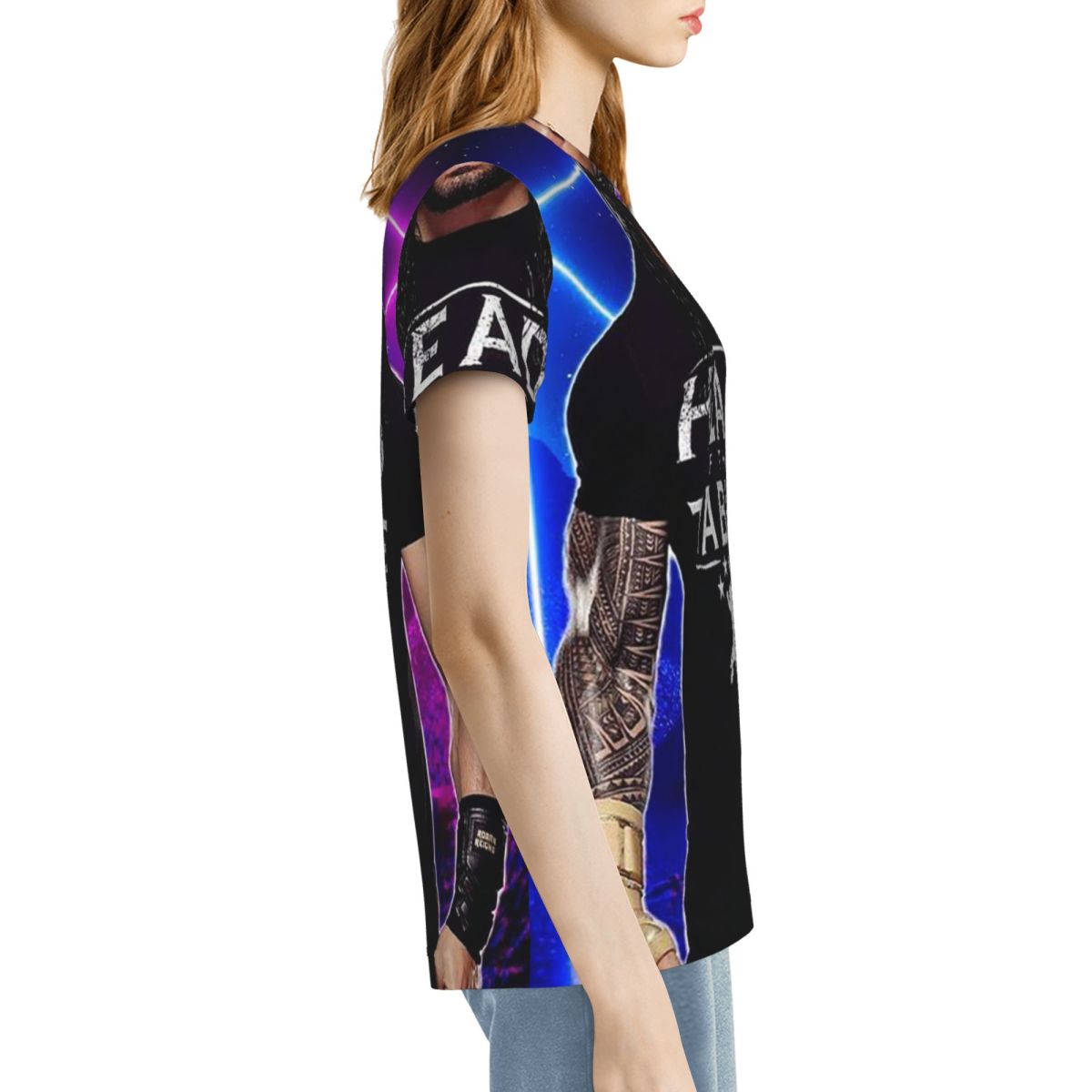 Camiseta de lucha libre de Rom - Summer Reign Clothing reseña y precio