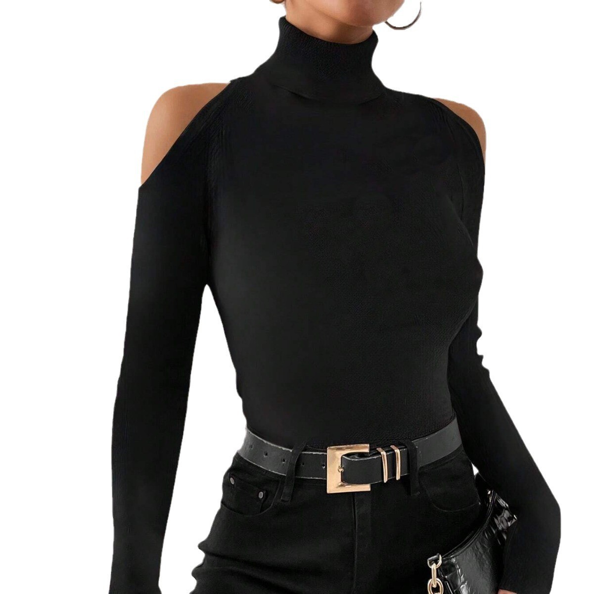 Blusa Elegante para Mujer, Cue - Off Shoulder Blouse reseña y precio