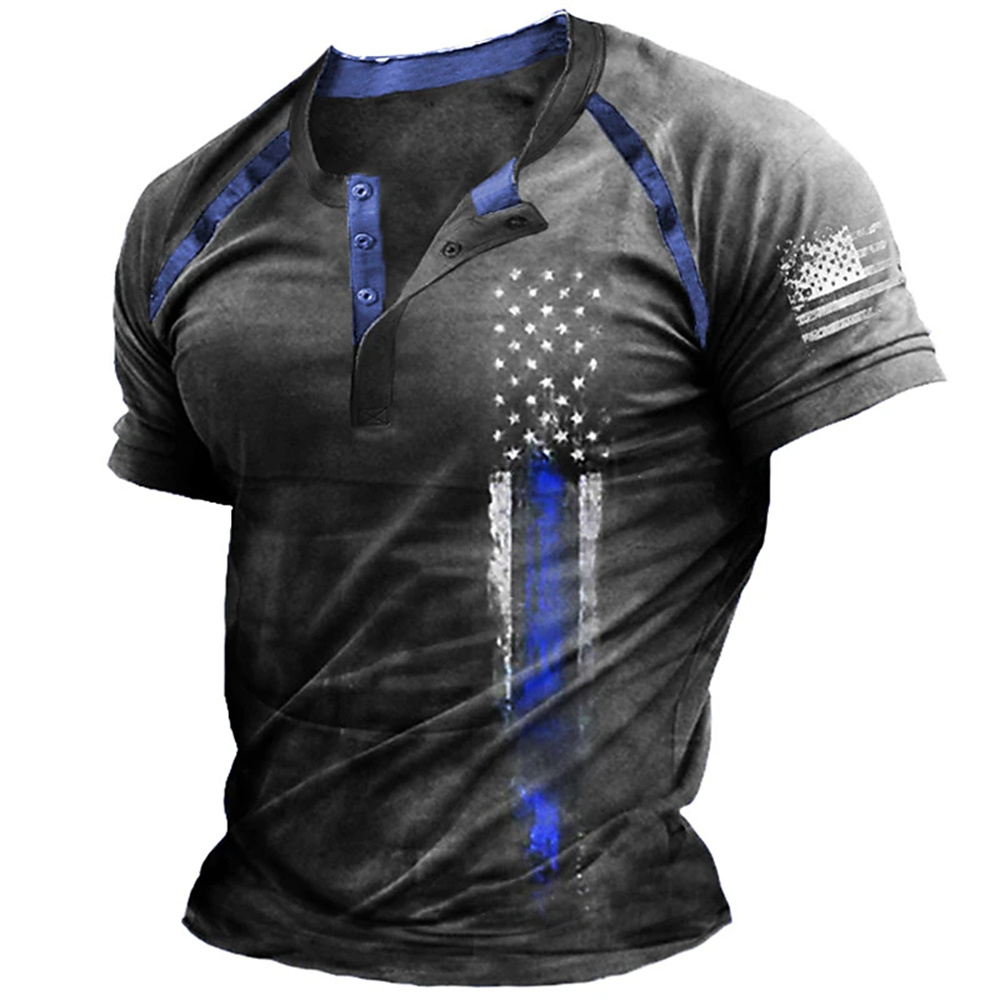 Camiseta Divertida con Estampa - Summer Clothing Men Fashion reseña y precio