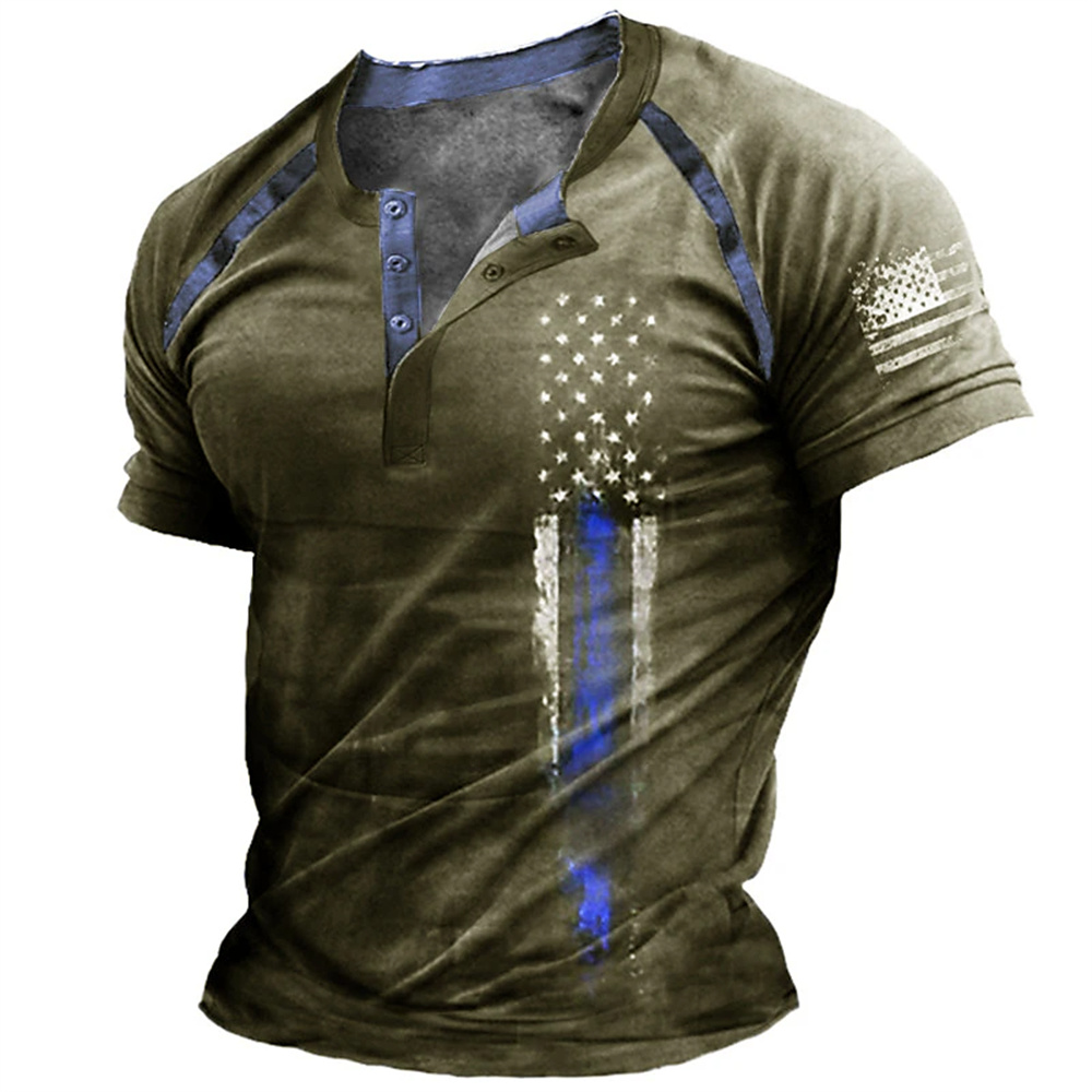 Camiseta Divertida con Estampa - Summer Clothing Men Fashion reseña y precio