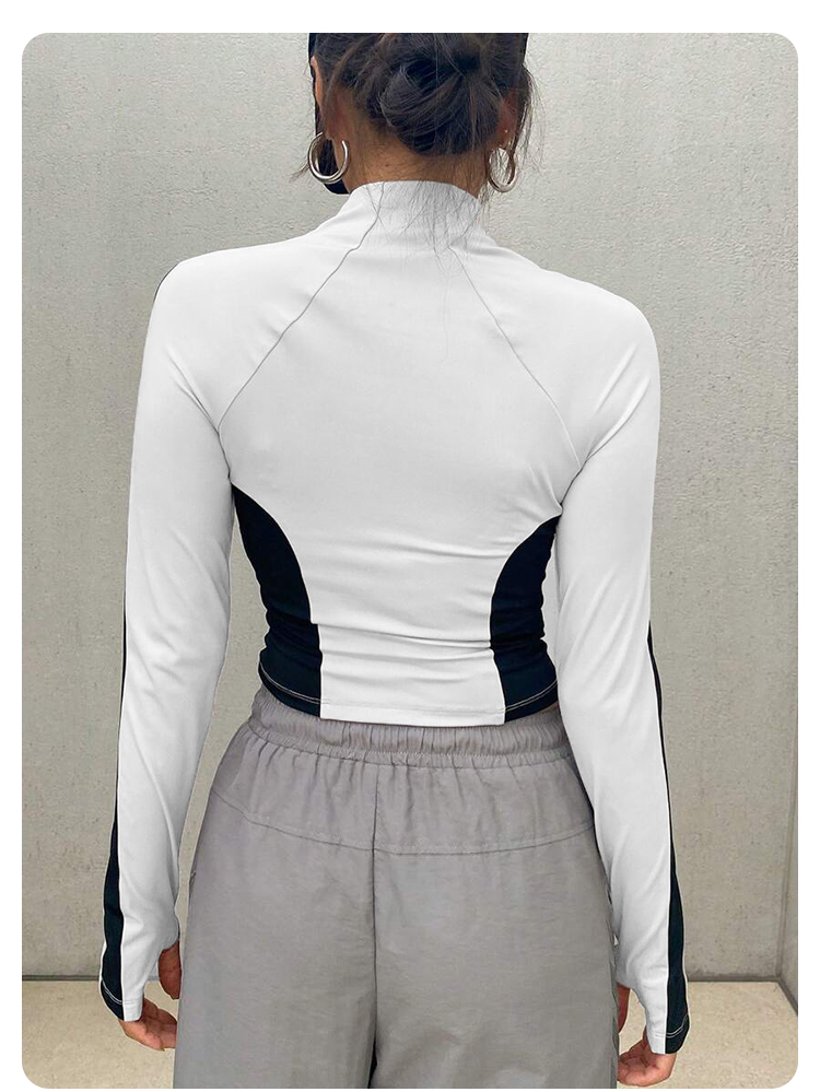 Chaqueta de yoga con cuello al - Summer Clothing reseña y precio