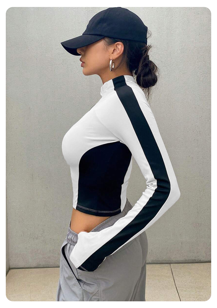Chaqueta de yoga con cuello al - Summer Clothing reseña y precio