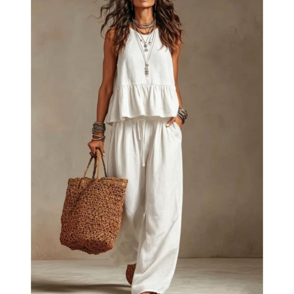 Nuevo Conjunto Casual de 2 Pie - Zara Summer Clothing For Women reseña y precio