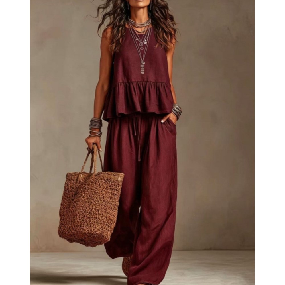 Nuevo Conjunto Casual de 2 Pie - Zara Summer Clothing For Women reseña y precio