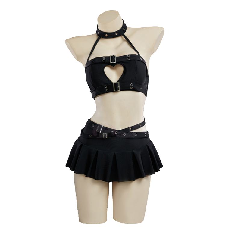 Traje de baño de dos piezas se - Summer Alt Clothing reseña y precio