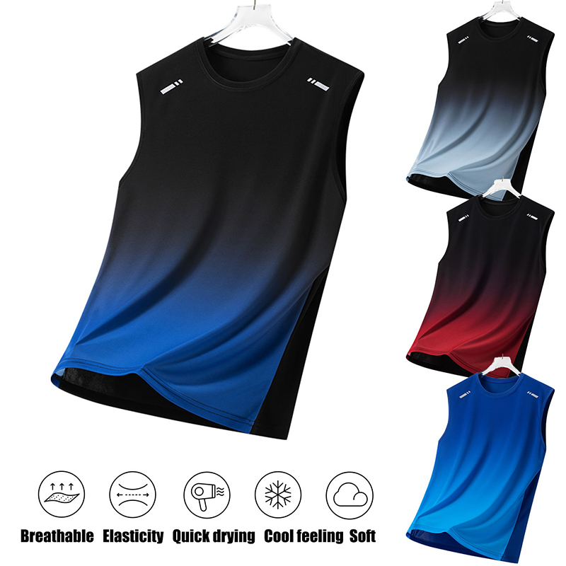 Chaleco Deportivo Degradado pa - Summer Clothing For Teens reseña y precio