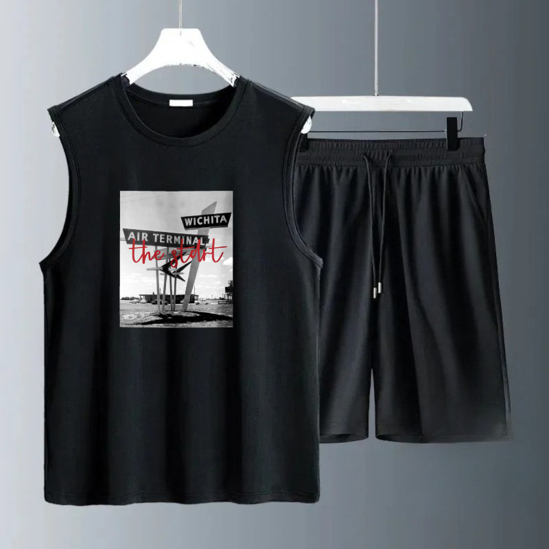 Conjuntos de Camisetas sin Man - Summer Clothing reseña y precio
