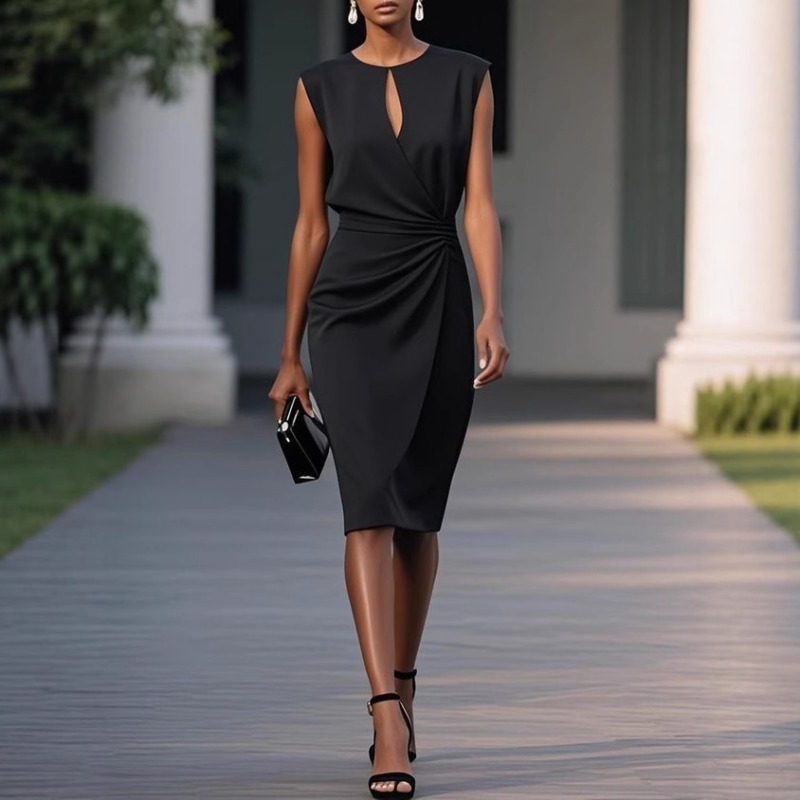 Vestido Retro de Estilo Europe - Summer Clothing Amazon reseña y precio