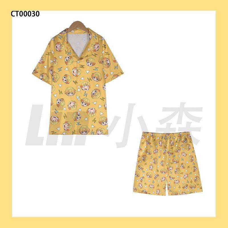 Pijama de Verano de Demon Slay - Summer Clothing For Teens reseña y precio