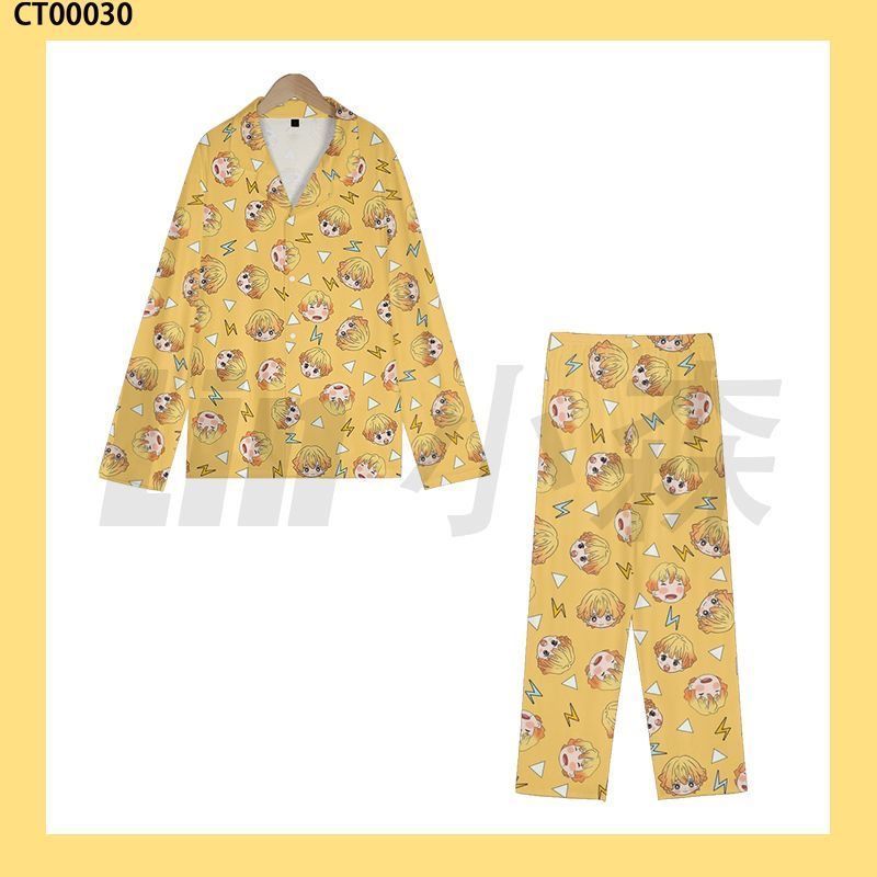 Pijama de Verano de Demon Slay - Summer Clothing For Teens reseña y precio