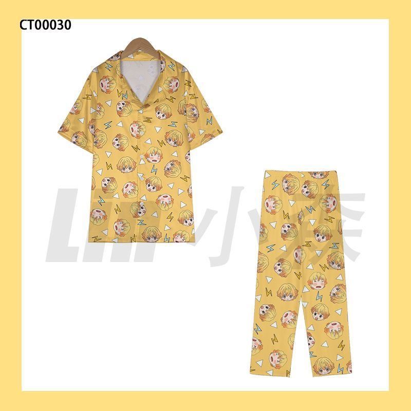 Pijama de Verano de Demon Slay - Summer Clothing For Teens reseña y precio