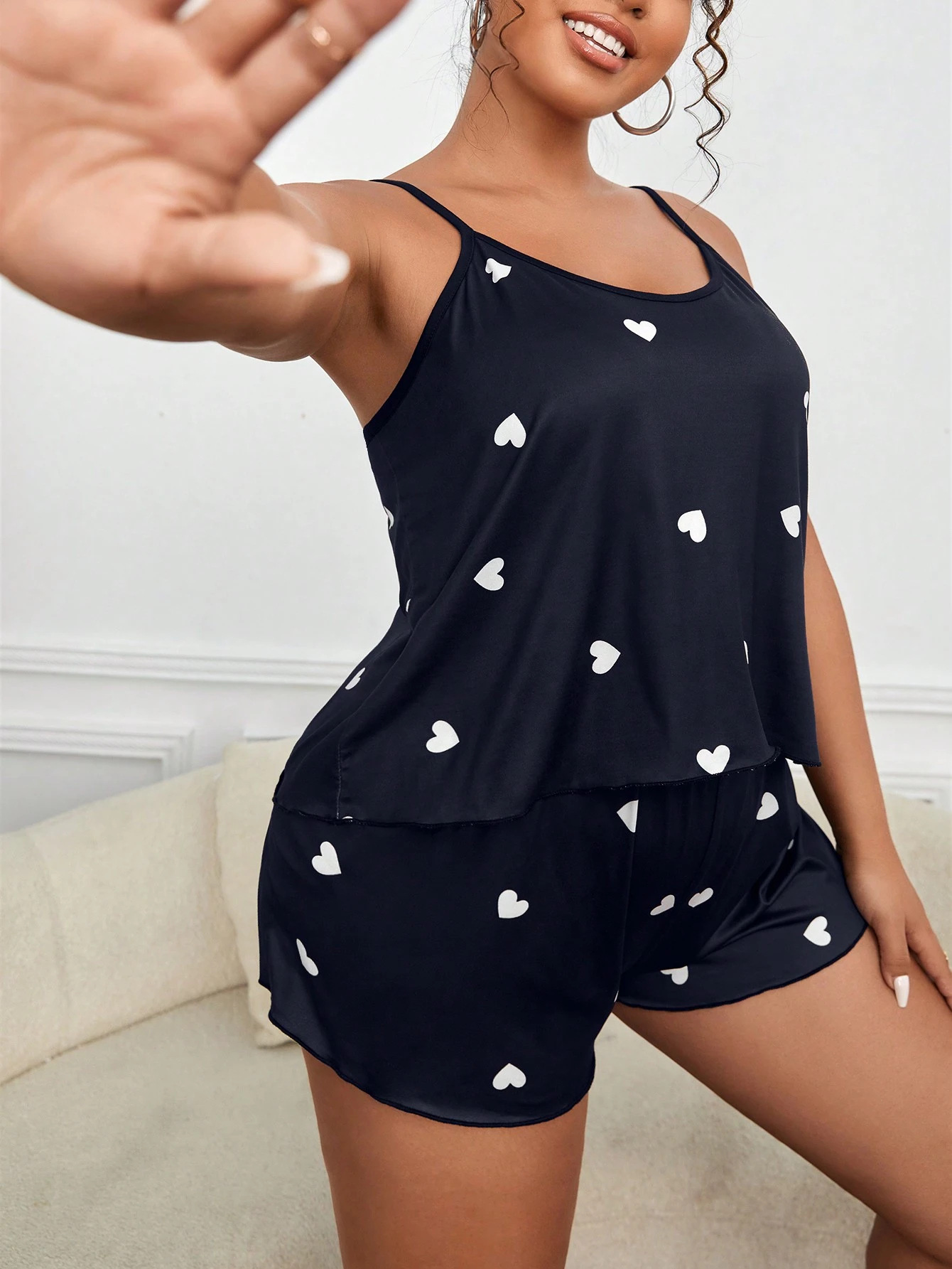 Conjunto de pijamas de 2 pieza - Summer Alt Clothing reseña y precio