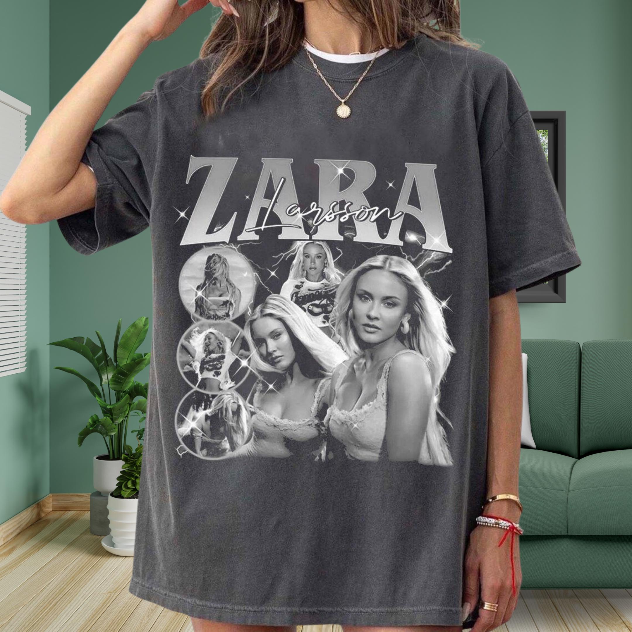 Camiseta inspirada en Zara Lar - Zara Summer Clothing For Women reseña y precio