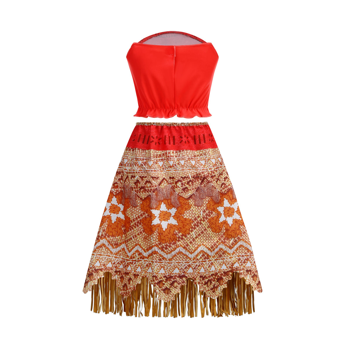 Moana-vestidos de estilo clási - Summer Clothing Kids reseña y precio