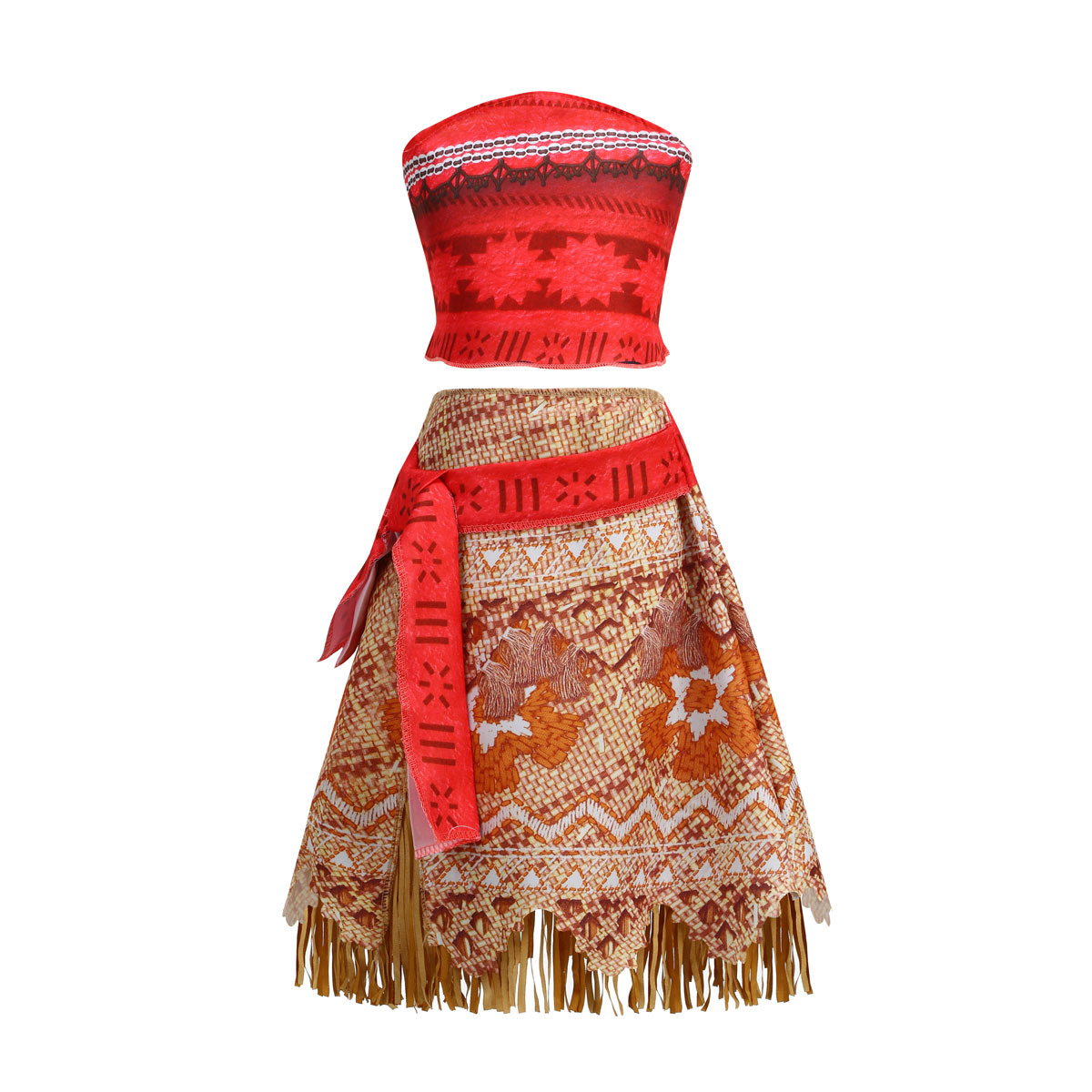 Moana-vestidos de estilo clási - Summer Clothing Kids reseña y precio