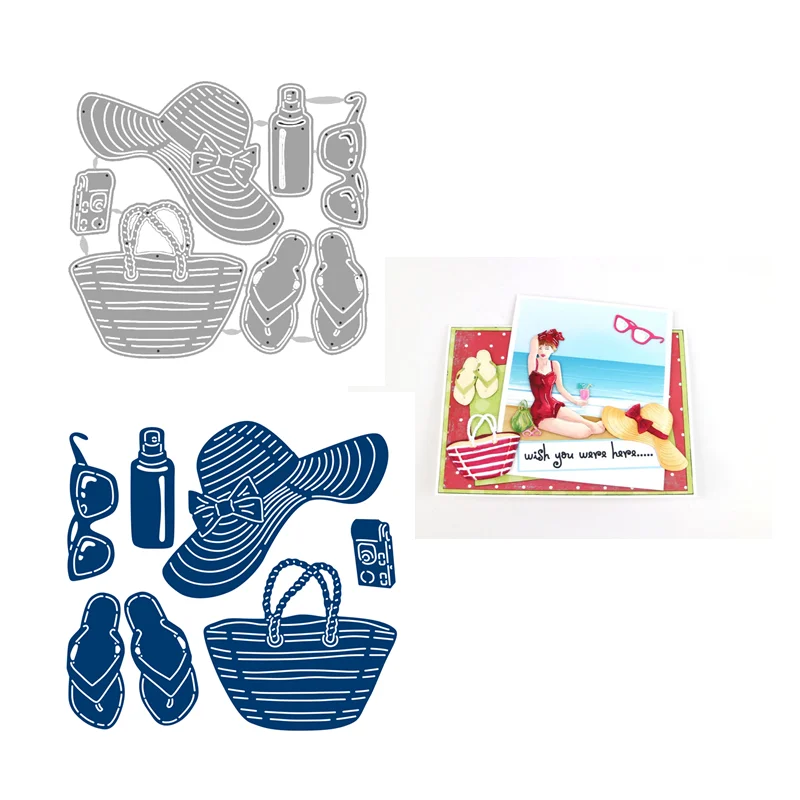 Troqueles de corte de Metal pa - Summer Dog Clothing reseña y precio