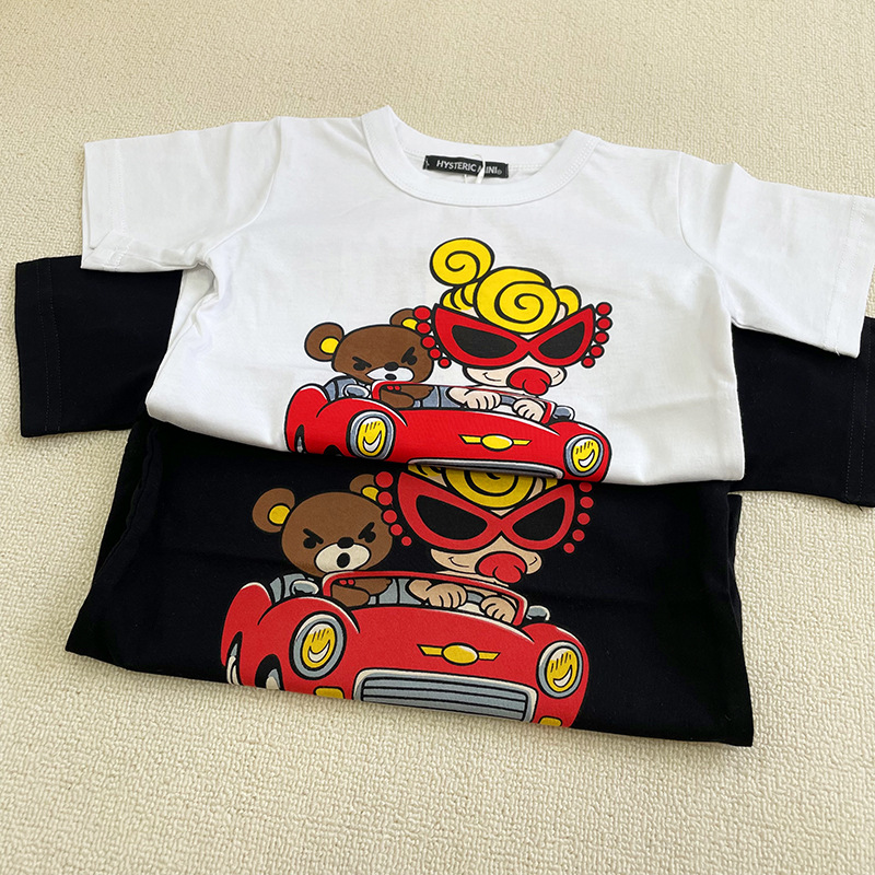 Nueva Camiseta Kawaii Hysteric - Summer Clothing Kids reseña y precio