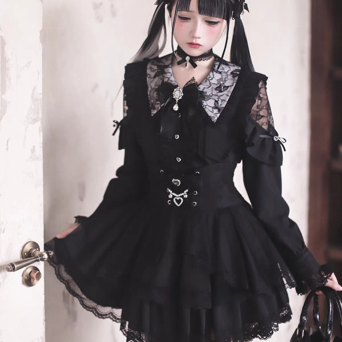 Conjuntos de Falda Harajuku Ka - Off Shoulder Blouse reseña y precio