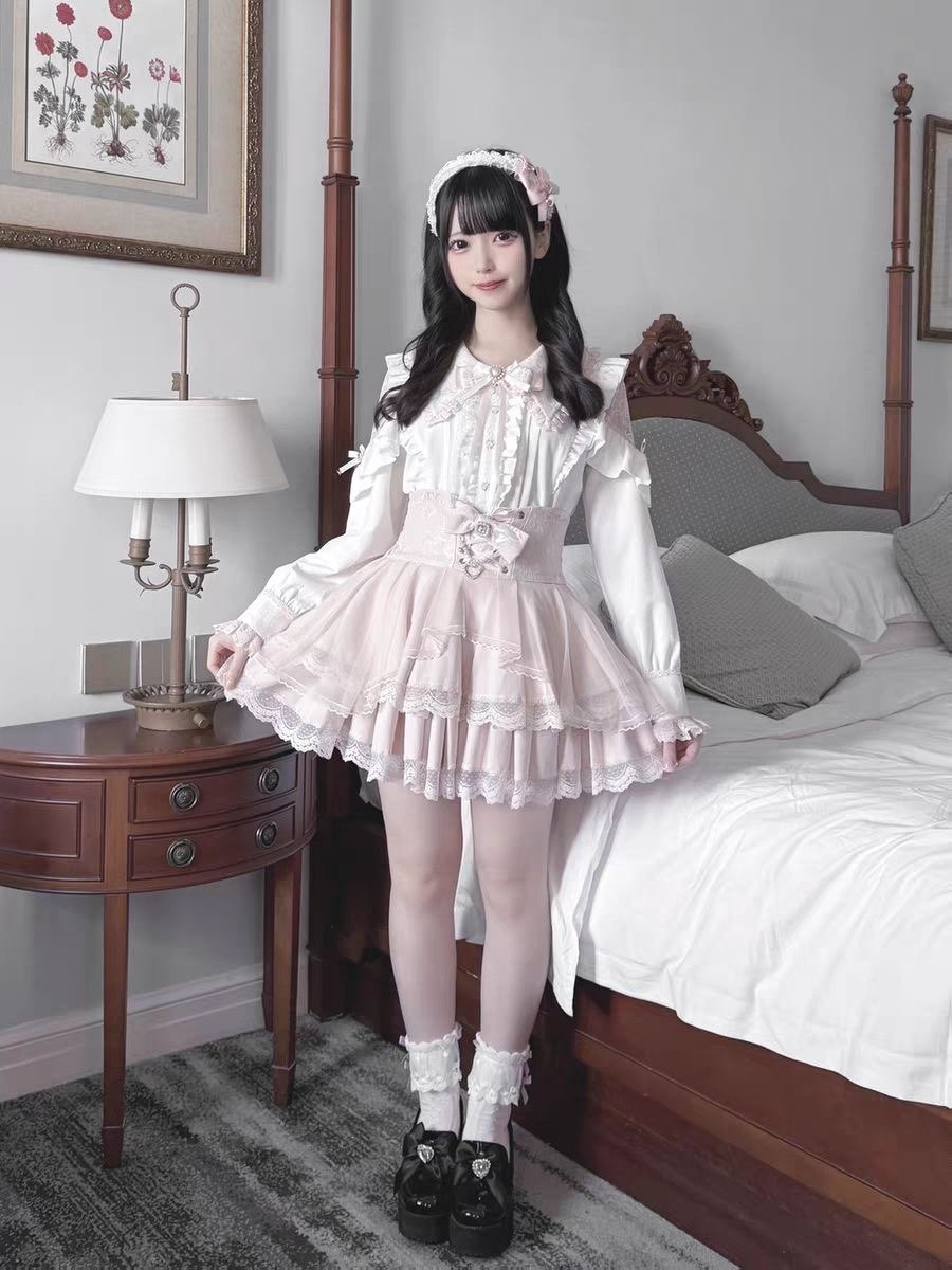 Conjuntos de Falda Harajuku Ka - Off Shoulder Blouse reseña y precio