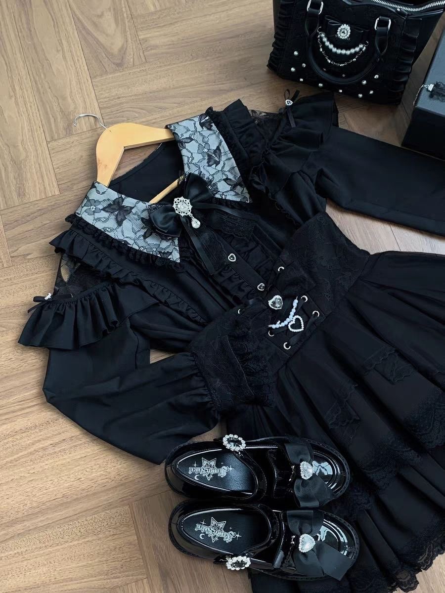 Conjuntos de Falda Harajuku Ka - Off Shoulder Blouse reseña y precio