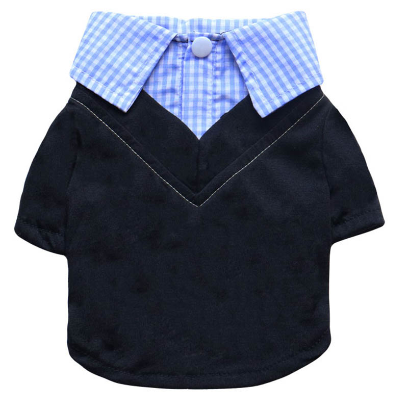 Camisa a cuadros para perros p - Summer Dog Clothing reseña y precio