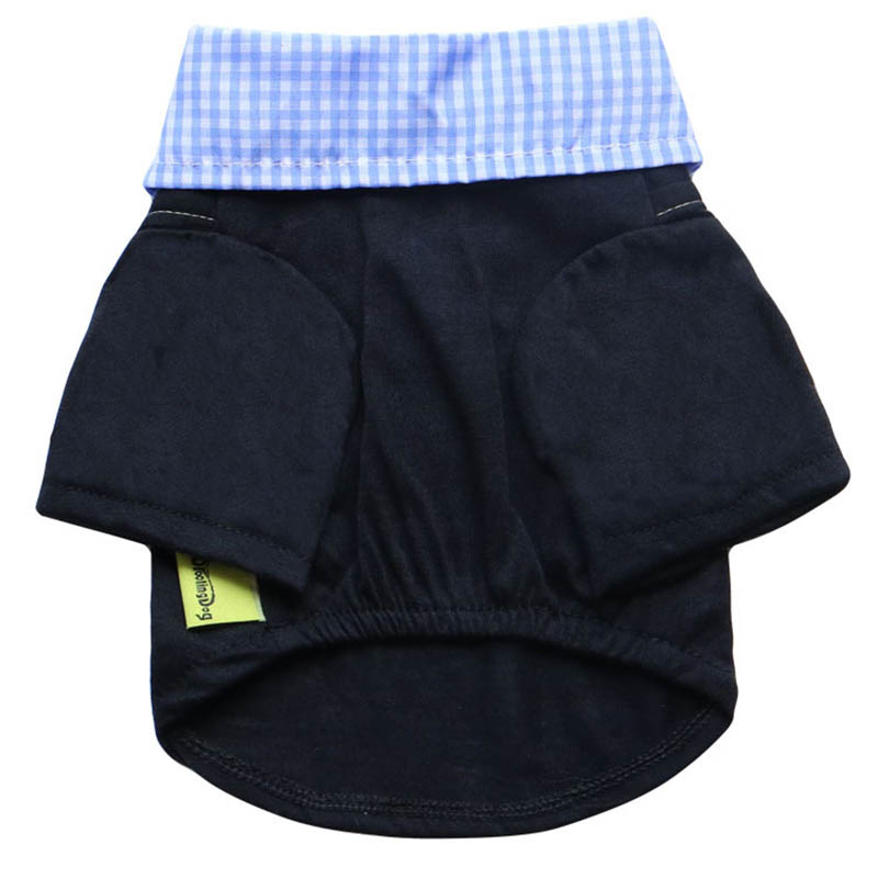 Camisa a cuadros para perros p - Summer Dog Clothing reseña y precio