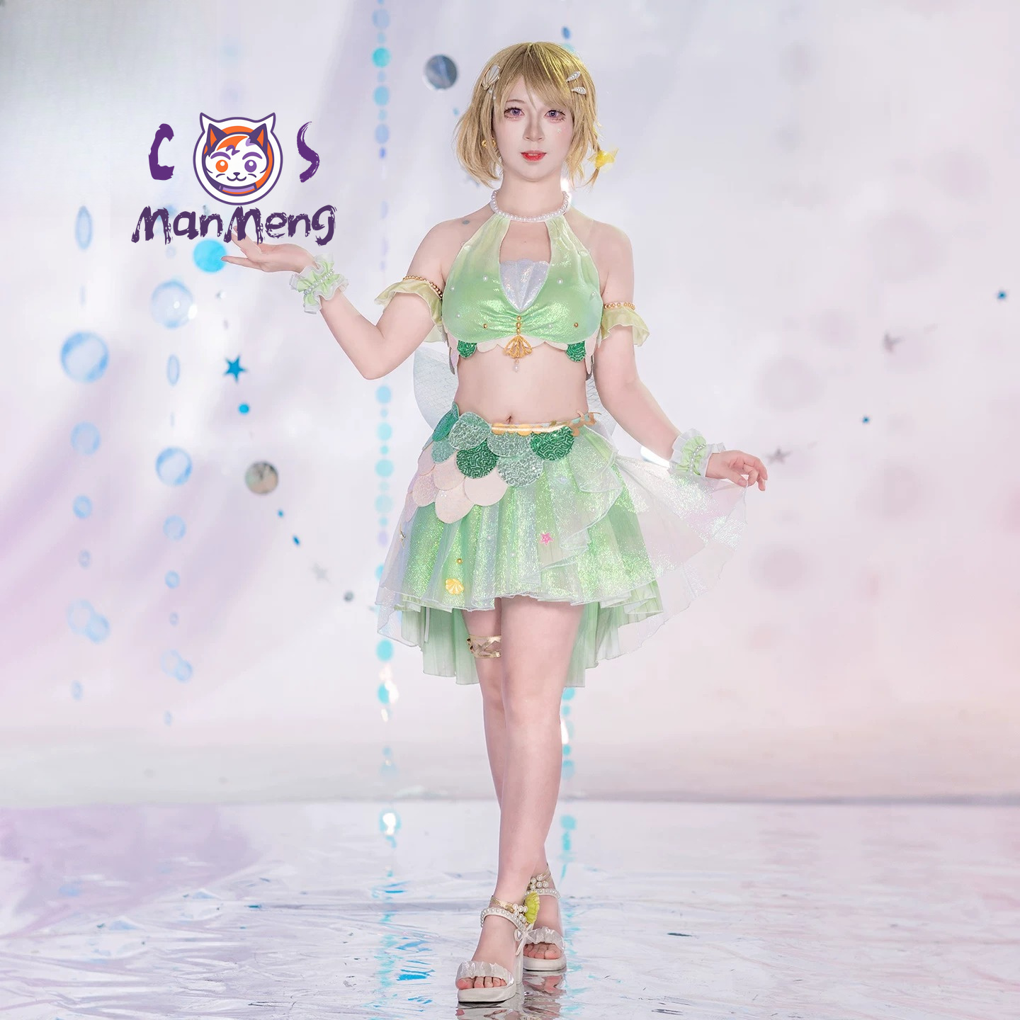 Anime LoveLive! Disfraz de sir - Summer Alt Clothing reseña y precio