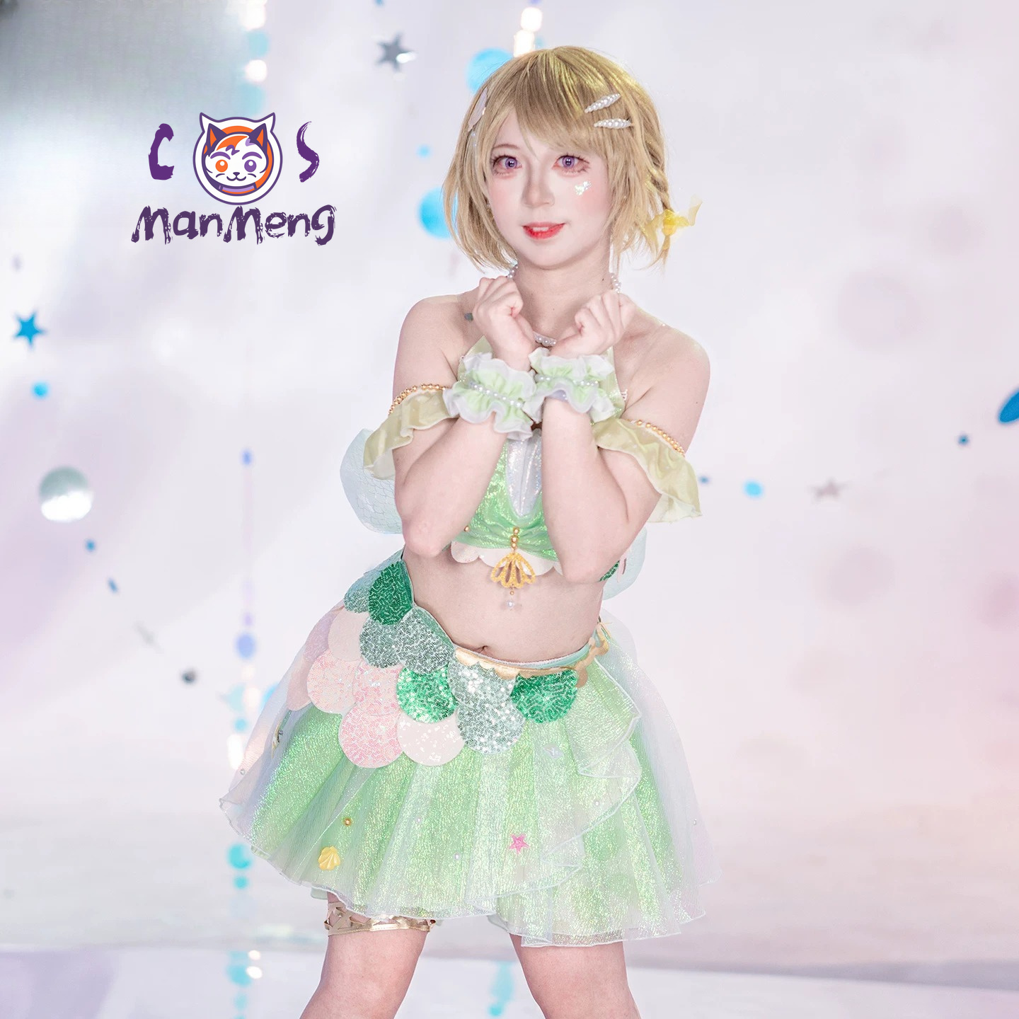 Anime LoveLive! Disfraz de sir - Summer Alt Clothing reseña y precio