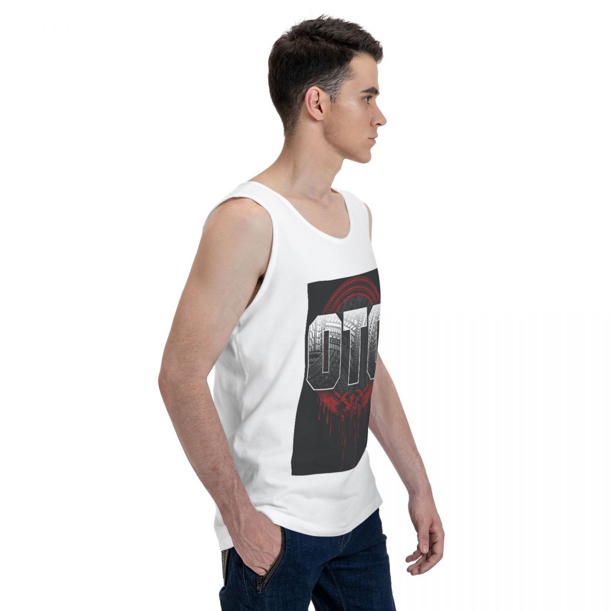 Camiseta sin Mangas de Algodón - Summer Reign Clothing reseña y precio