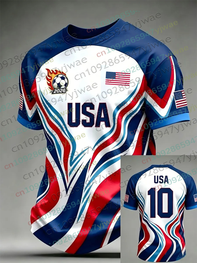 Camiseta de Fútbol con la Band - Summer Clothing For Teens reseña y precio