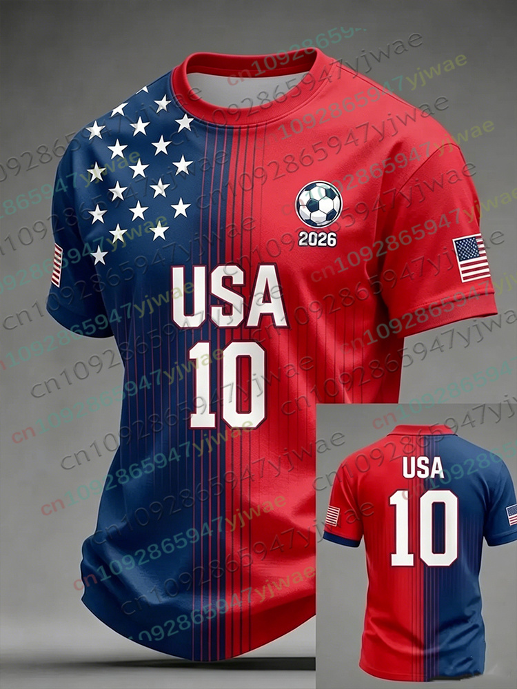 Camiseta de Fútbol con la Band - Summer Clothing For Teens reseña y precio