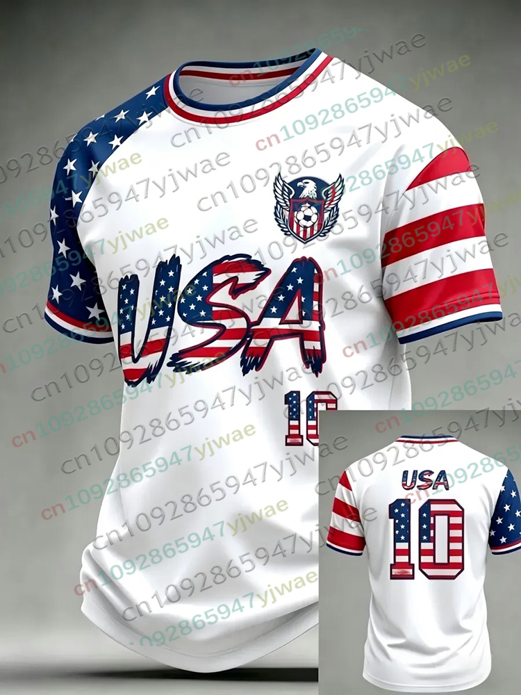 Camiseta de Fútbol con la Band - Summer Clothing For Teens reseña y precio