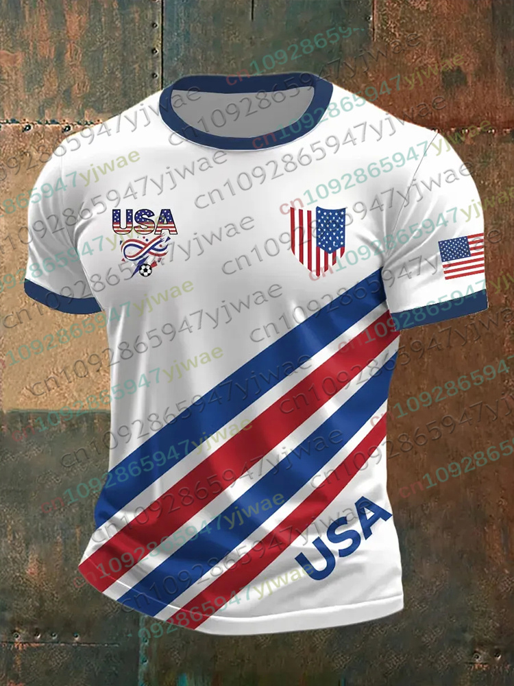 Camiseta de Fútbol con la Band - Summer Clothing For Teens reseña y precio