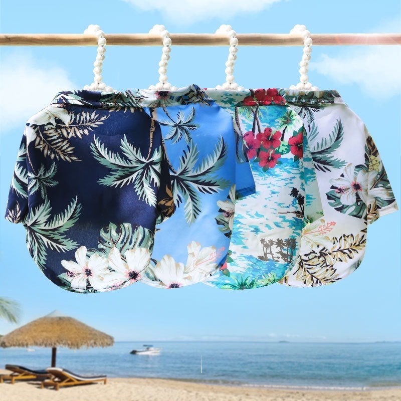 Ropa para Perros Estilo Hawaia - Summer Dog Clothing reseña y precio