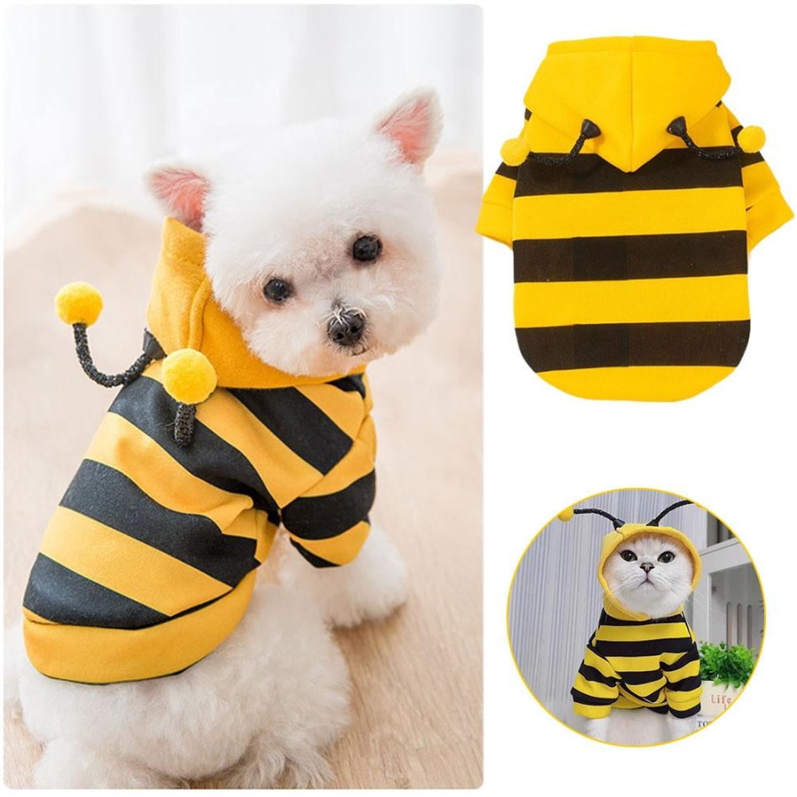 Ropa para Gatos en Poliéster A - Soft Summer Yellow Clothing reseña y precio