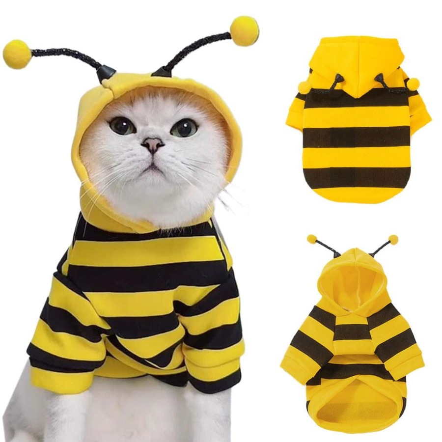 Ropa para Gatos en Poliéster A - Soft Summer Yellow Clothing reseña y precio